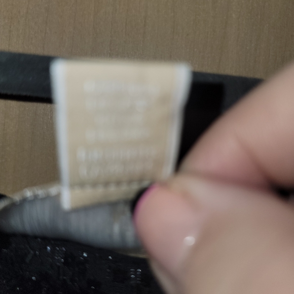 NWOT Michael Kors sz L Black Metalic Dewdrop Shift Dress - Picture 5 of 11